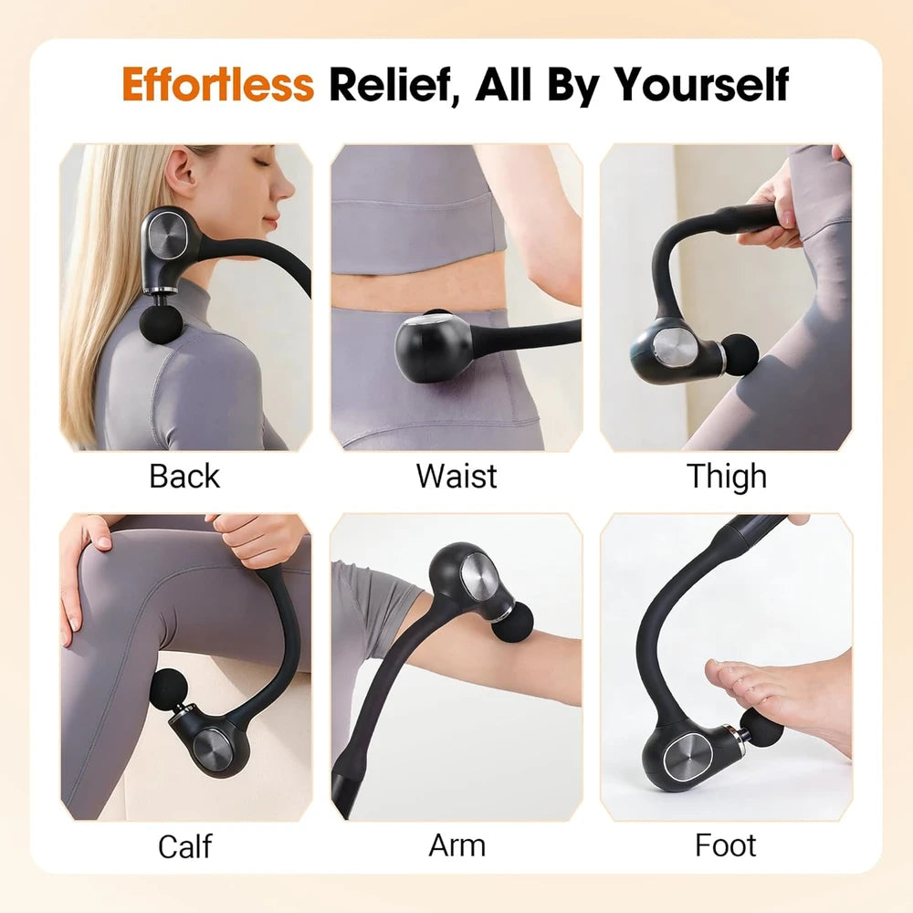 KneezEasy™ Deep Tissue Massage Gun